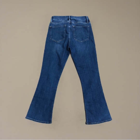 FRAME “Le Crop Mini Boot” Jeans - Picture 4 of 4